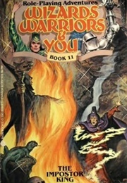 The Impostor King (Megan Stine & R.L. Stine)