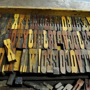 Hamilton Wood Type & Printing Museum