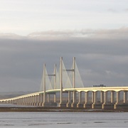 Prince of Wales Bridge (Second Severn), England/Wales, UK