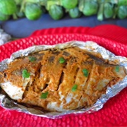 Baked Pomfret