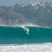 Puerto Escondido, Southern Oaxaca, Mexico