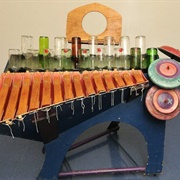 Harry Partch&#39;s Musical Instruments