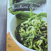 Zucchini Spirals, Trader Joe's