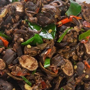 Hygroscopic Earthstar (Astraeus Hygrometricus)