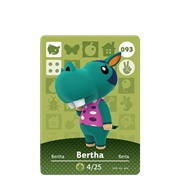 Bertha (Animal Crossing - Series 1)
