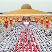 Dhammakaya Cetiya, Thailand