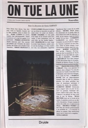 On Tue La Une (Sonia Sarfati)