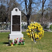 Margaret Corbin's Grave