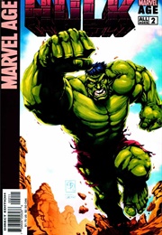 Marvel Age (2004): Hulk (Issue #1-4)