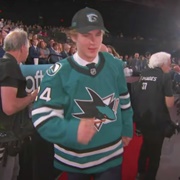 Igor Chernyshov (Russian) - 33rd Overall Draft Pick 2024 by the San Jose Sharks