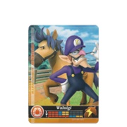 Waluigi - Horse Racing (Mario Sports Superstars Series)