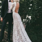 Full Lace Wedding Dress