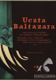 Uczta Baltazara (1954)