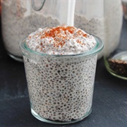Coconut Milk Chia Seed Pudding