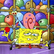 S9.E2: Patrick-Man!/Gary's New Toy