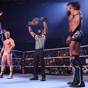 Ilja Dragunov vs. Trick Williams NXT Vengeance Day 2024