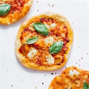 Crispy Air-Fried Pizza