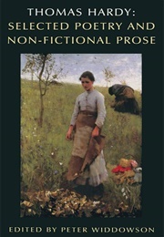 Thomas Hardy: Selected Poetry and Non-Fictional Prose (Thomas Hardy)