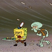 SpongeBob Squarepants: "Pizza Delivery" (S1,E5)