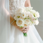 Wearing Diamond Tennis Bracelet