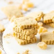 Homemade Ginger Shortbread Biscuits
