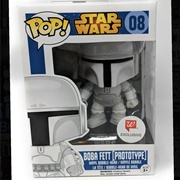 Boba Fett #08 (Prototype) (Walgreens Exclusive) (BLUE BOX - 2015) (Funko POP!)