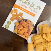 Southern Straws Cheese Straw Crackers