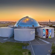The Perlan Restaurant, Iceland