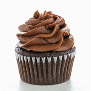 Chocolate Frosted Cupcake