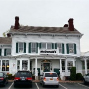 Denton House Mcdonald's