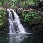 Upper Waikani Falls, Maui