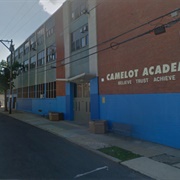 Site of the Jefferson Street Ballpark