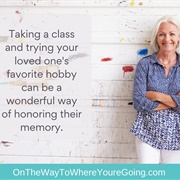 Honoring Lost Loved One