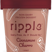 Ripple Cinnamon Churro Non-Dairy Frozen Dessert