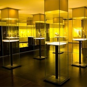 Bogota's Gold Museum, Colombia