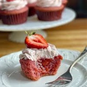 Strawberry Cupcakes