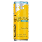 Red Bull the Tropical Edition Sugarfree
