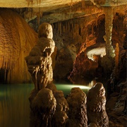 Jeita Grotto, Jordan