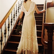 Edwardian Style Wedding Dress