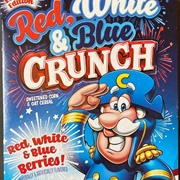 Captain Crunch's Red, White & Blue Crunch