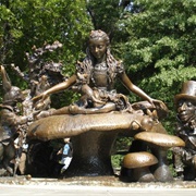 Alice in Wonderland Statue