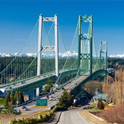 Tacoma Narrows Bridge, Tacoma, Washington, USA
