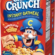 Captain Crunch Instant Oatmeal