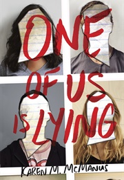 A Book With More Than One POV (One of Us Is Lying)