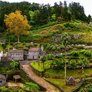 Parque Natural Da Ribeira Dos Caldeirões, São Miguel, Azores