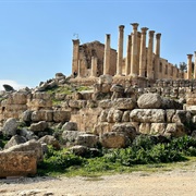 Temple of Zeus, Jerash