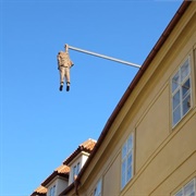 Man Hanging Out