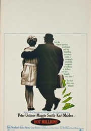 Hot Millions - Peter Ustinov & Ira Wallach (1968)