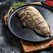 Grilled Japanese Amberjack