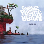 Gorillaz - Pirate Jet